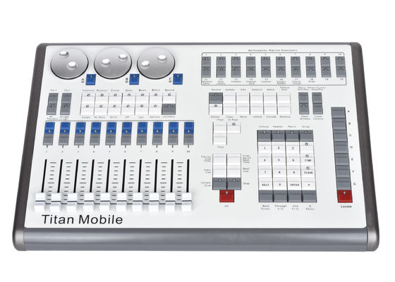 Освещение консоли DMX 2 каналов командное крыло с функцией MIDI Time Code
