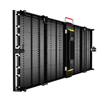 OEM LED Mesh Display Input 240V Внешний прозрачный светодиодный дисплей