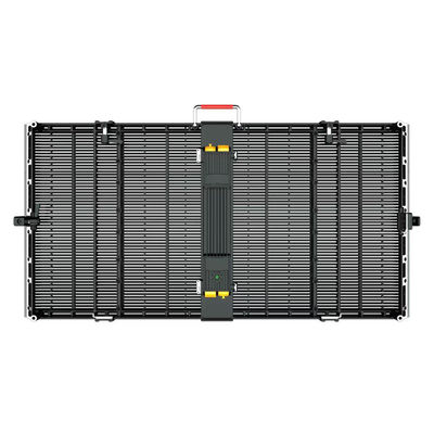 OEM LED Mesh Display Input 240V Внешний прозрачный светодиодный дисплей