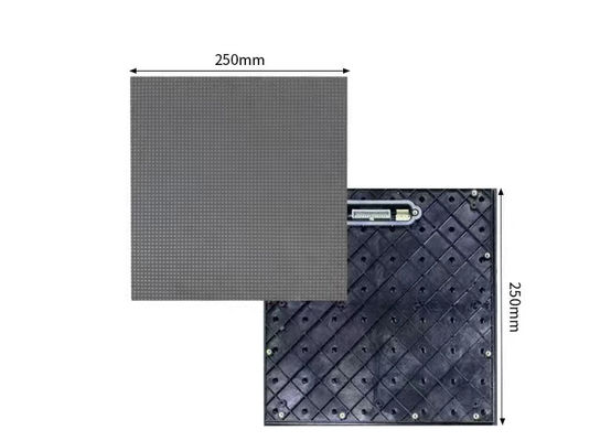 IP68 светодиодный экран на полу Плитка светодиодный экран на земле P3.91 500x1000mm 1920hz 2tons давление