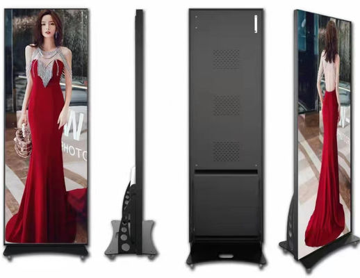 OEM Smart LED Poster Display 640*1600 3840hz P2.5 Внутренний арендованный светодиодный дисплей