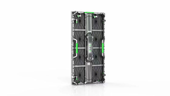 3840hz Внутренний рекламный дисплей P2.604 Магнитное обслуживание с кривой блокировкой