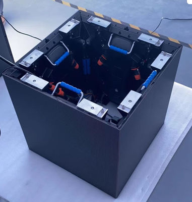 500х500мм Внутренний арендованный светодиодный экран 90 градусов 1920hz Led Video Wall