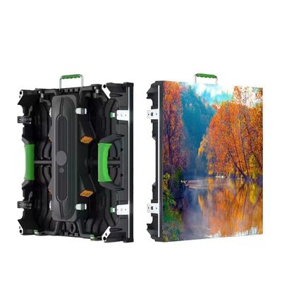 P2.976 Внутренний светодиодный дисплей 90 градусов 3840hz 500*500 Сертификат CCC