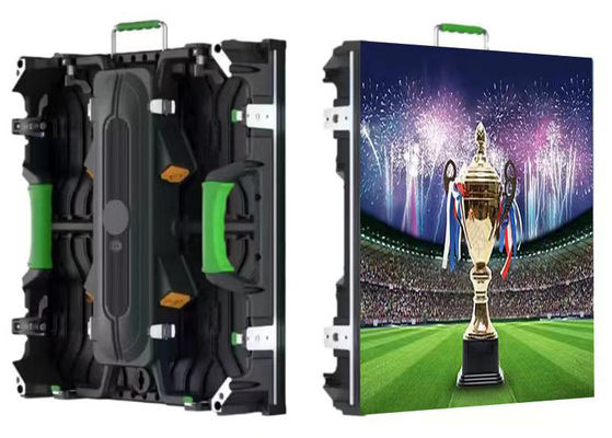 CE Outdoor Rental LED Screen 96x96 пикселей Окна7 Окна10