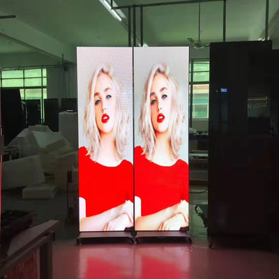 640*1920 P4 Внешний светодиодный дисплей Windows10 Creative LED Screen