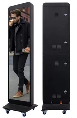 Экран плаката p4 640*1600 наружное железо 3840hz