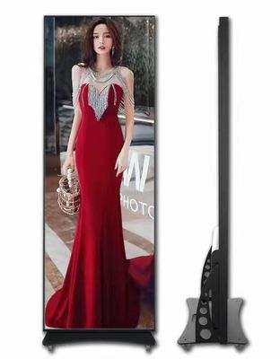 3840hz Smart LED Poster Display Screen P2.5 960*1920 Алюминиевая внутренняя светодиодная панель
