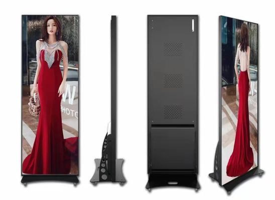 3840hz Smart LED Poster Display Screen P2.5 960*1920 Алюминиевая внутренняя светодиодная панель