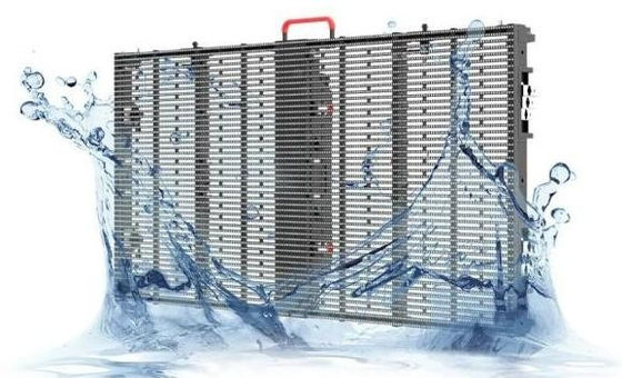 1000x500мм светодиодный сетчатый экран 3840hz Прозрачный наружный светодиодный дисплей