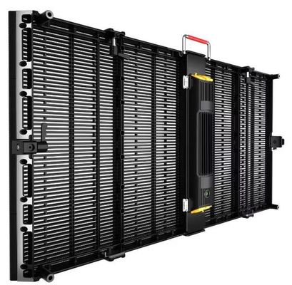 P3.91-7.82mm LED Mesh Screen 1920hz Внешний прозрачный светодиодный дисплей