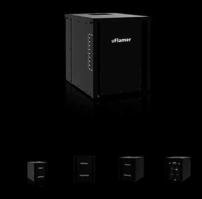 220В стадийное туманное устройство вертикальный U Flamer Сертификат CCC