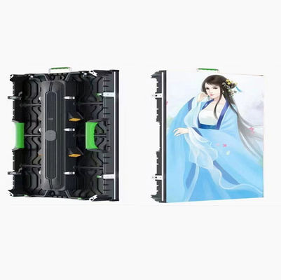 IP40 2,604 мм Внутренний арендованный светодиодный экран 500*500 Коммерческий светодиодный дисплей 3840hz OEM