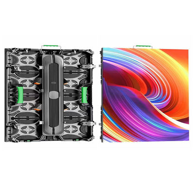 P2.604 500*500 Прокат LED-экрана в помещениях Коммерческий проект 3840hz ODM