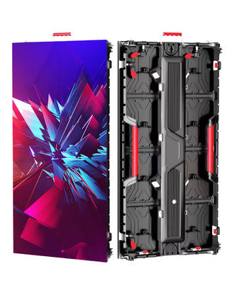 Novastar Control Stage Rental LED Screen Die Casting Aluminum P2.976 1920hz 500*1000 Внешний