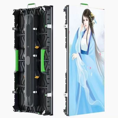 Novastar Control Stage Rental LED Screen Die Casting Aluminum P2.976 1920hz 500*1000 Внешний