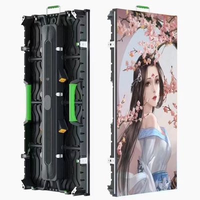 IP56 800cd/m2 Сцена аренды светодиодного экрана 3840hz 500*1000 Внутреннее жесткое соединение