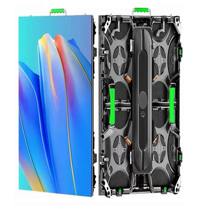 IP56 800cd/m2 Сцена аренды светодиодного экрана 3840hz 500*1000 Внутреннее жесткое соединение