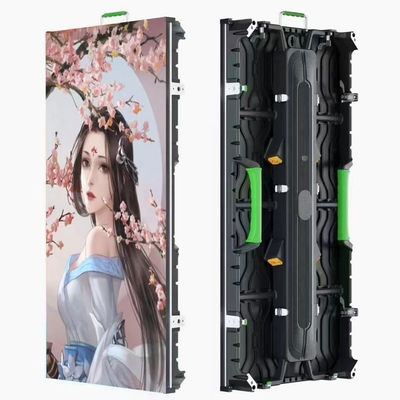 4000cd/m2 Сцена Аренда светодиодного экрана Внешнее жесткое соединение 3840hz P2.976 Переднее обслуживание