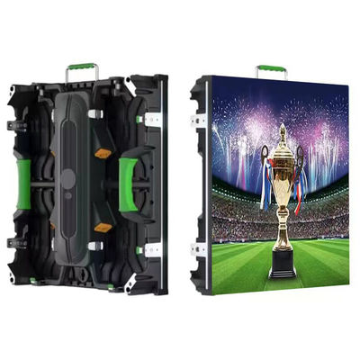 LED-экран P2.976 500*500 Внутренний 90 градусов 1920hz IP56 Прокатный экран