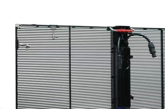 LED Прозрачный экран OEM ODM LED Mesh Display LED Panel LED Cabinet 1000*500 Внутренний P3.91-7.82