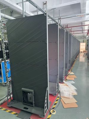 P2.5 Железный шкаф с светодиодным плакатом Экран Интеллектуальный светодиодный дисплей 640*1600 3840hz В помещениях