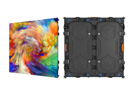 P5 Внешний светодиодный дисплей Ввод мощности 110V 220V 240V 960x960mm 3840Hz светодиодный экран