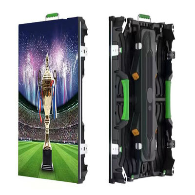 LED-экран Внешний P3.91 LED-дисплей 500*1000 мм Арендный экран 3840hz Переднее обслуживание
