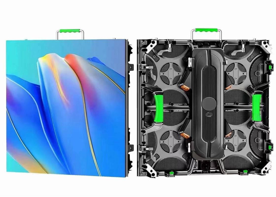 P2.976 Внутренний светодиодный дисплей 90 градусов 3840hz 500*500 Сертификат CCC