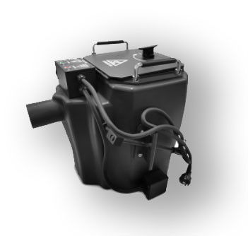 Машины для тумана на стадии CCC Напряжение 240V 3500w Машины для тумана на сухом льду