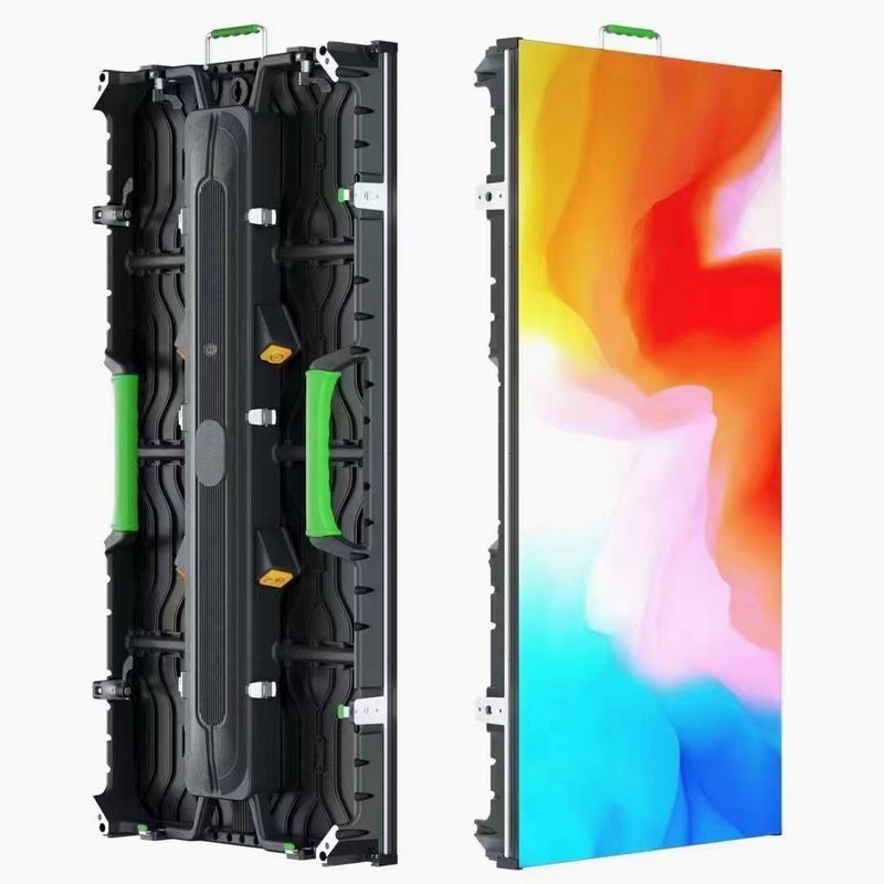 Novastar Control Stage Rental LED Screen Die Casting Aluminum P2.976 1920hz 500*1000 Внешний