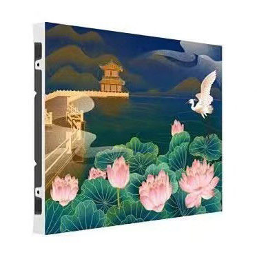 Внутренний светодиодный конференц-экран P1.25 P1.2 Тонкий алюминиевый экран 3840hz 600*337.5mm