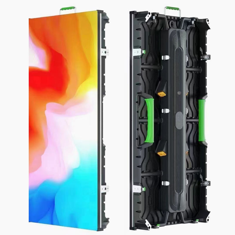 P3.91 LED дисплей аренда экрана Indoor Hub Link LED Screen Магнитное обслуживание 3840hz Частота