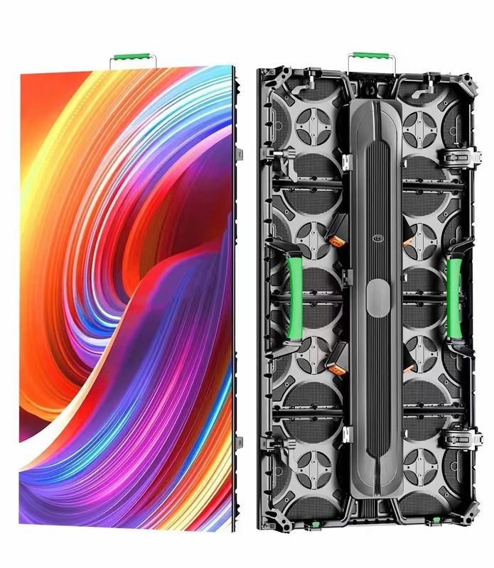 LED-экран Внешний P3.91 LED-дисплей 500*1000 мм Арендный экран 3840hz Переднее обслуживание